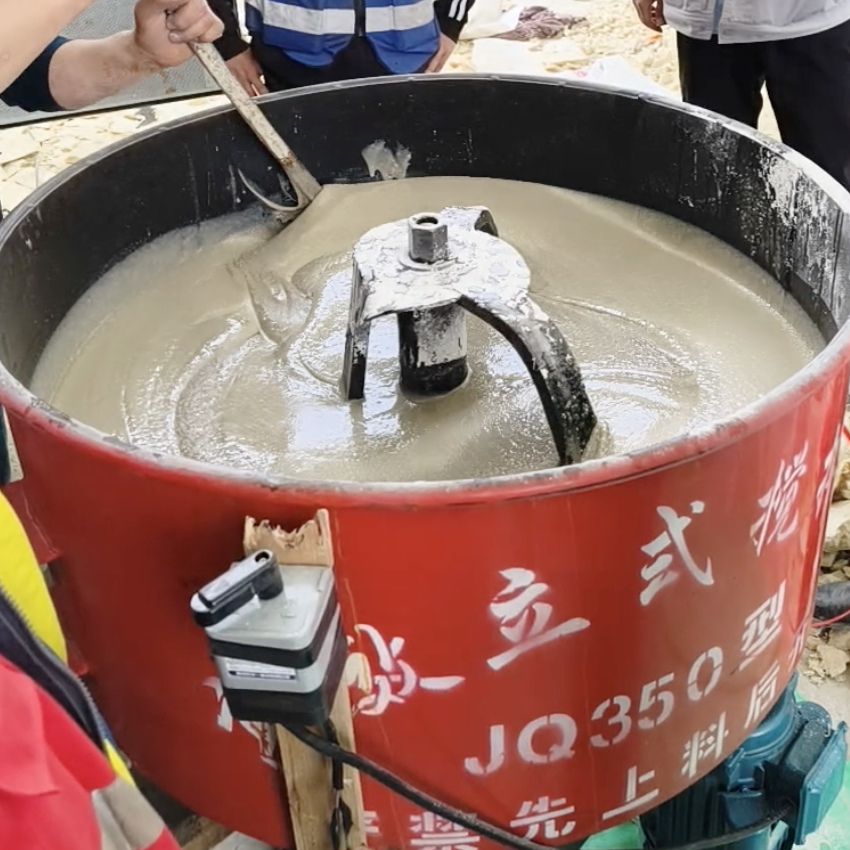 龙游汽轮机余热压缩机导热油设备底座耐高温环氧树脂灌浆料